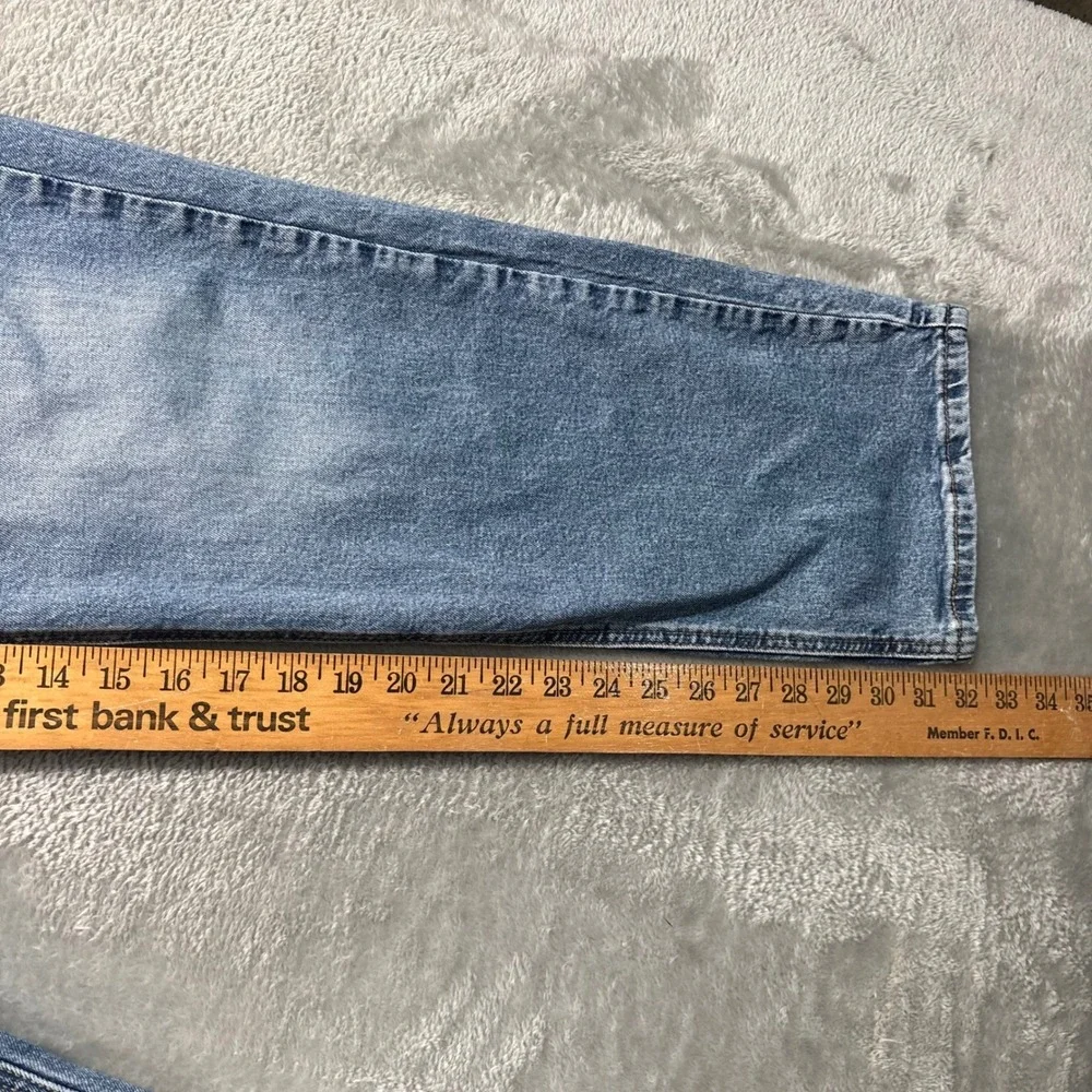 Levi Strauss & Co Jeans 541 Mens 40x32 Light Blue Straight Leg Denim Pants